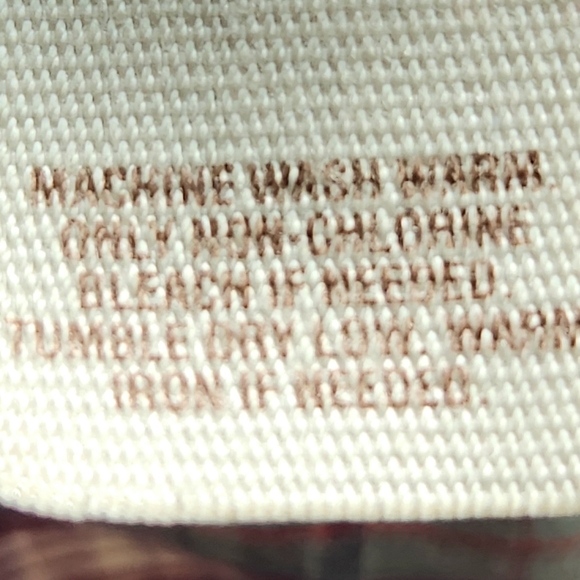 Route 66 Multi Plaid Pink Lace Shoulders Long Sleeve Button Down Top Sz XLarge - Picture 10 of 10